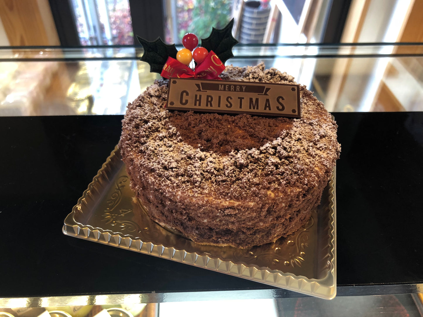 真夜中のクリスマス（ショコラドゥーブル フロマージュ）　A-26