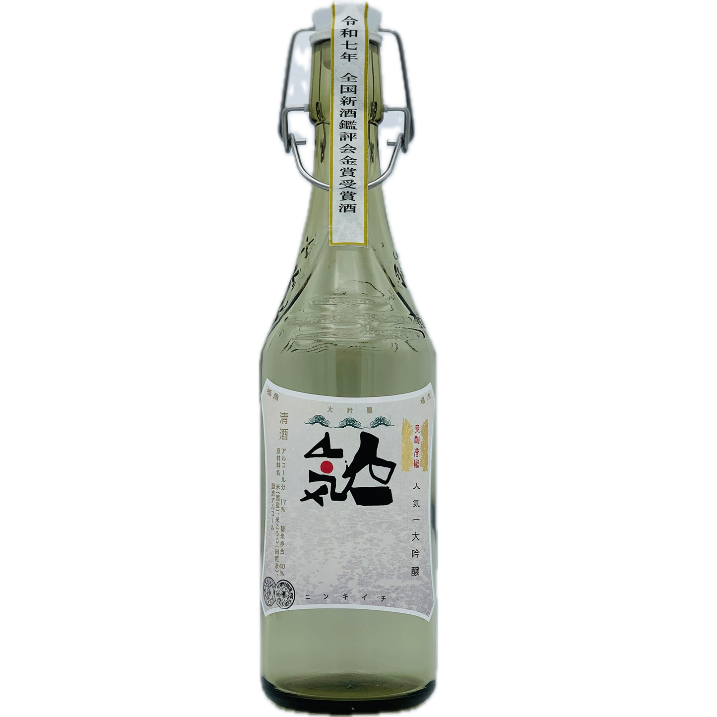 全国新酒鑑評会金賞受賞「人気一　大吟醸」＜送料別＞