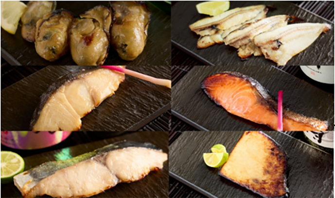 おのざき酒粕漬け魚6種　蔵粕海（くらかすみ）【送料込】2026夏ギフト　H-05