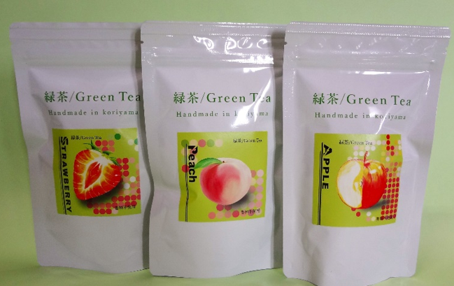くだものスタンドパック3種類セット【送料込】