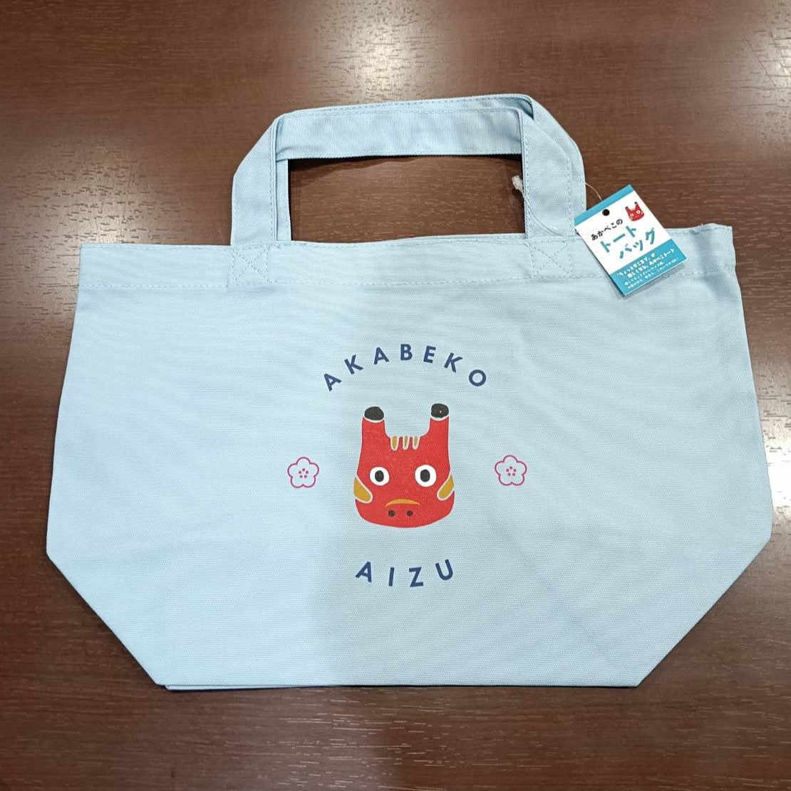 あかべこのトートバッグ＜送料別＞