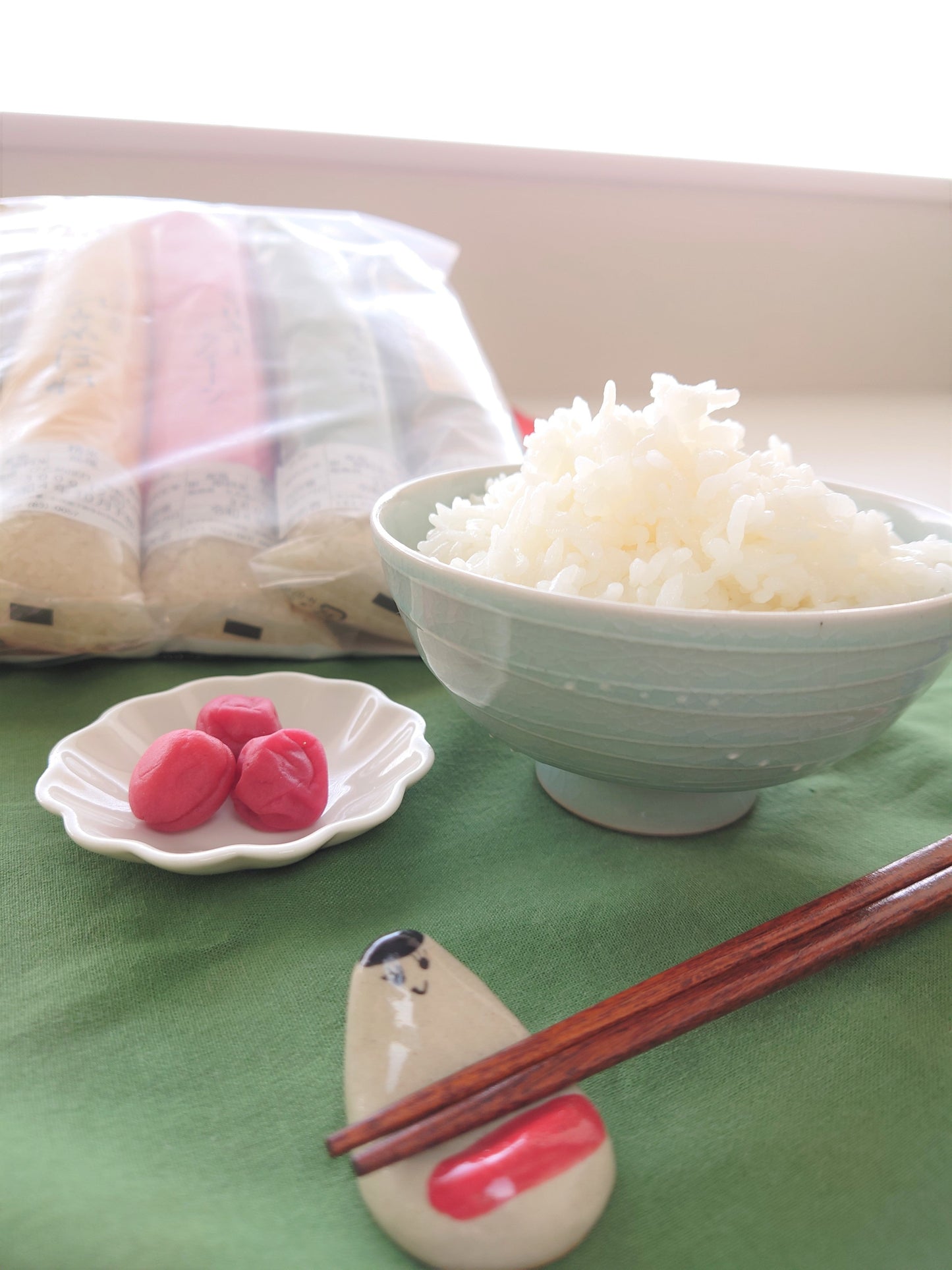 お米食べくらべセット（福、笑い入り）【送料込】A-009