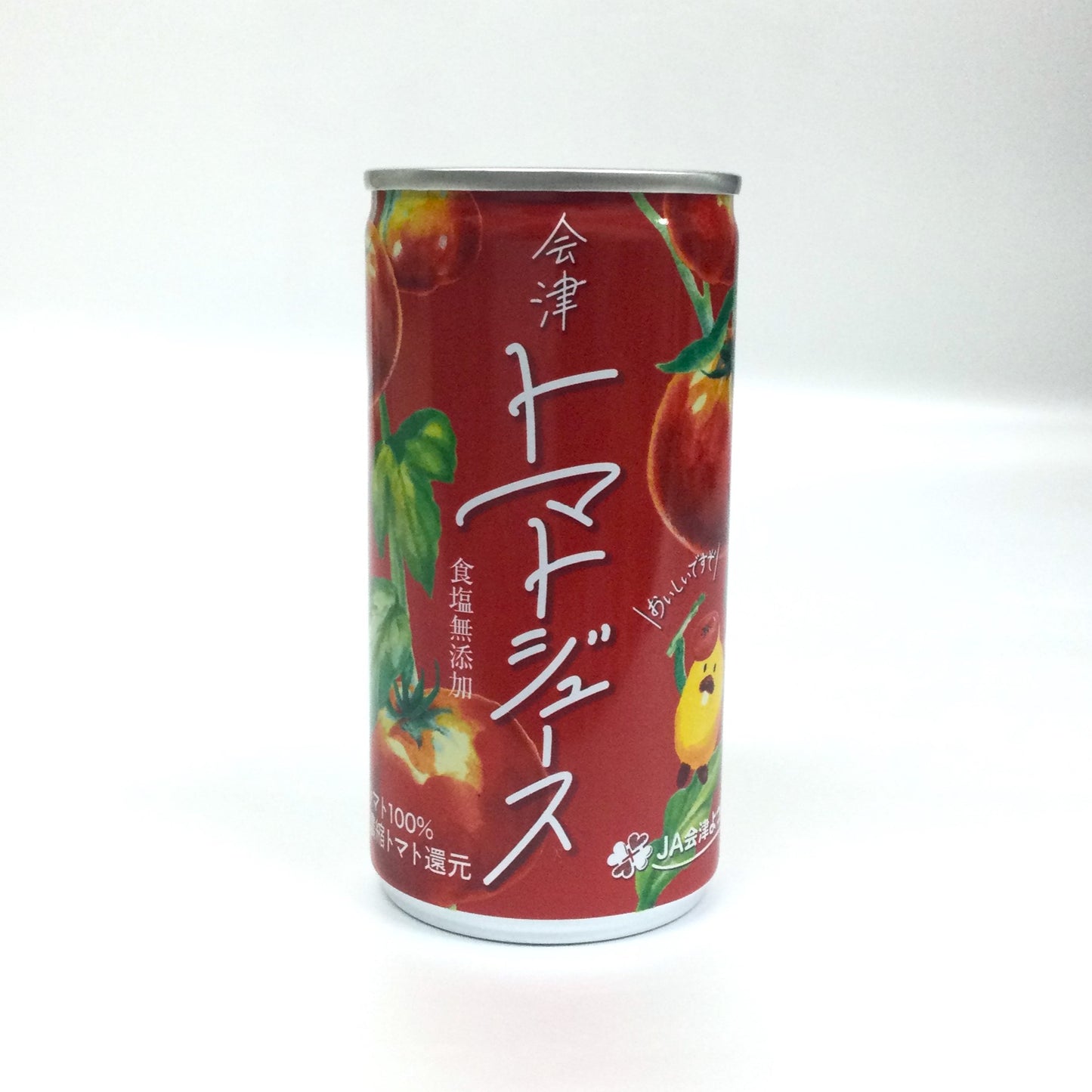 会津トマトジュース食塩無添加（濃縮トマト還元）＜送料別＞