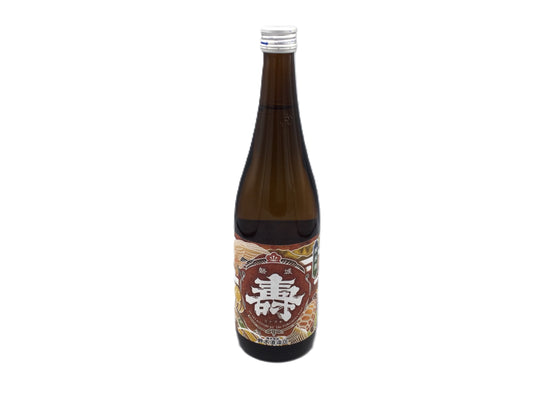 磐城壽 大漁祝山吹 純米酒 C-014＜送料別＞