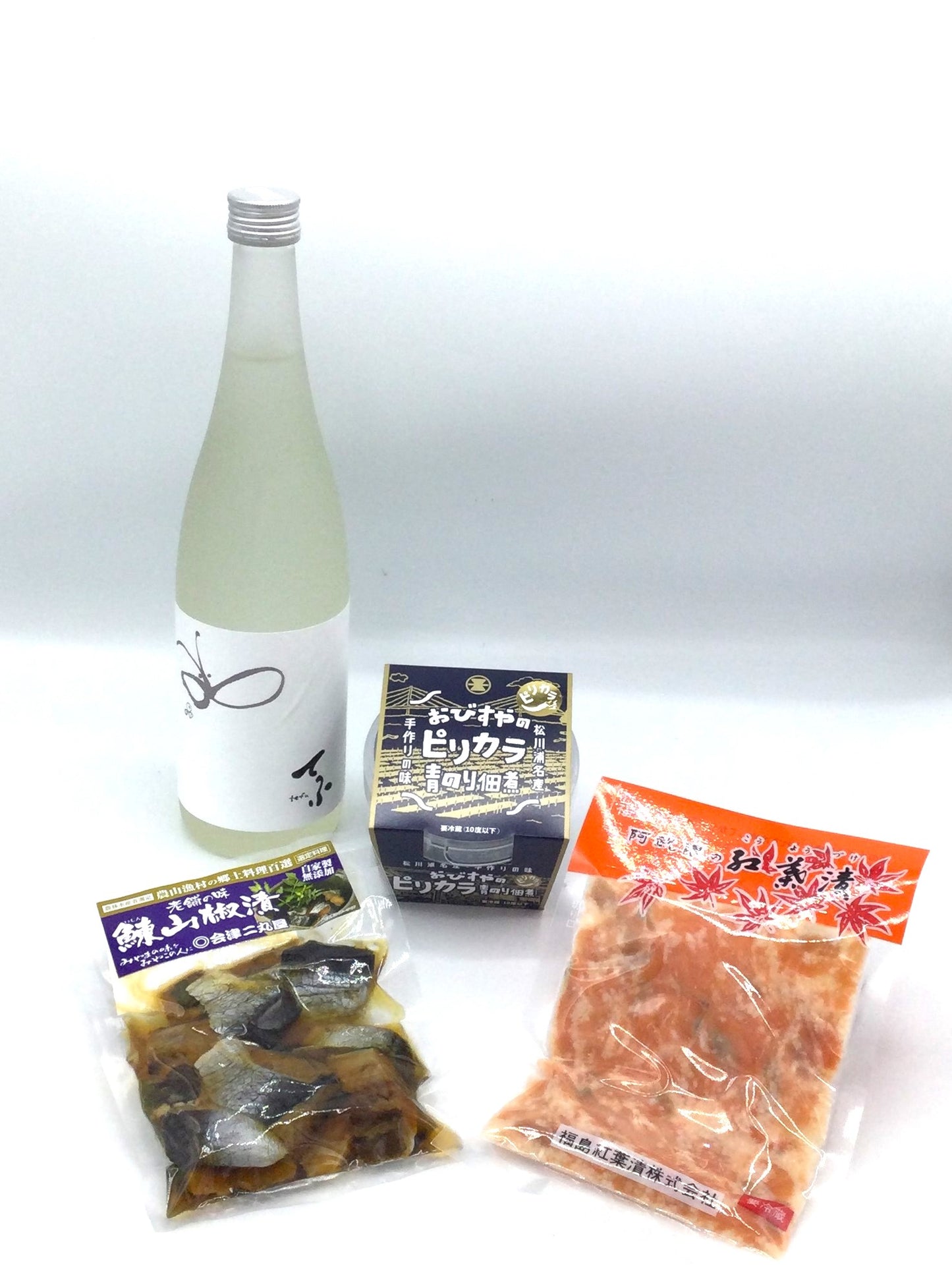 ふくしま満喫　お酒とおつまみセット【送料込】_4