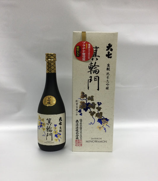 箕輪門　純米大吟醸　720ml ＜送料別＞