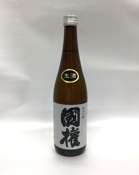國権 純米吟醸(銀ラベル) ＜送料別＞