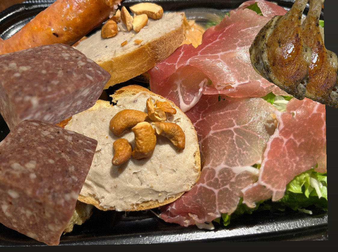 Petit Rizière プティリジエール　肉前菜盛り合わせプチオードブルBOX　C-16