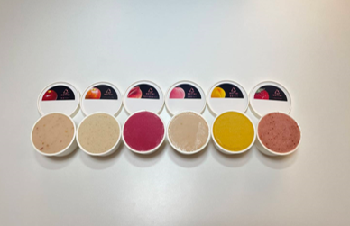 MOTTAI　福島の果物ソルベ６種セット【送料込】7B-044