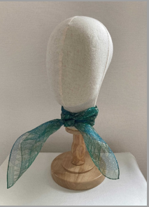 妖精の羽オーガンジースカーフ（会津型・山柄） ※化粧箱入り【送料込】7F-015