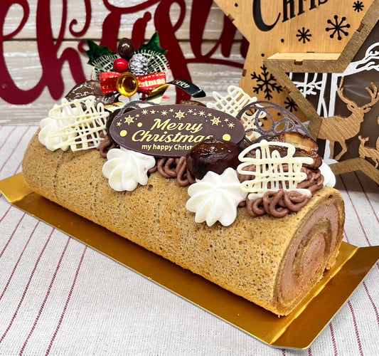 Xmasモンブランロール　A-18