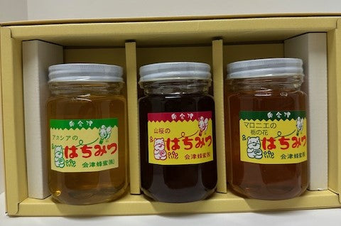 トチ・アカシア・山桜　3点セット【送料込】7B-052