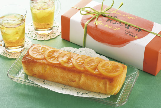 ピュアオレンジケーキ ＜送料別＞ 夏季冷蔵便