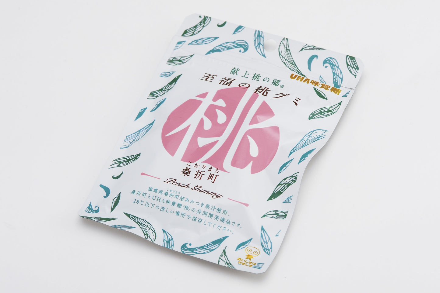 至福の桃グミ　A-011 ＜送料別＞ 夏季冷蔵便
