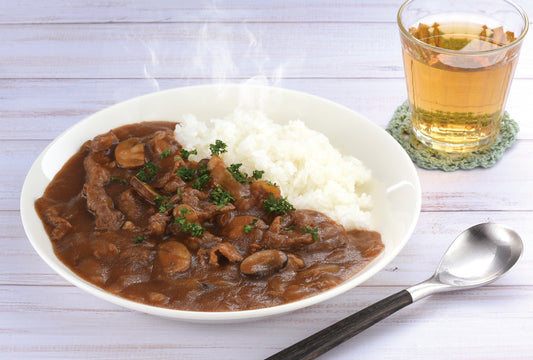 米粉でとろ～り ハヤシライスルゥ＜送料別＞