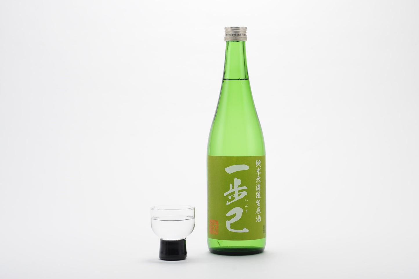 一歩己 純米原酒＜送料別＞