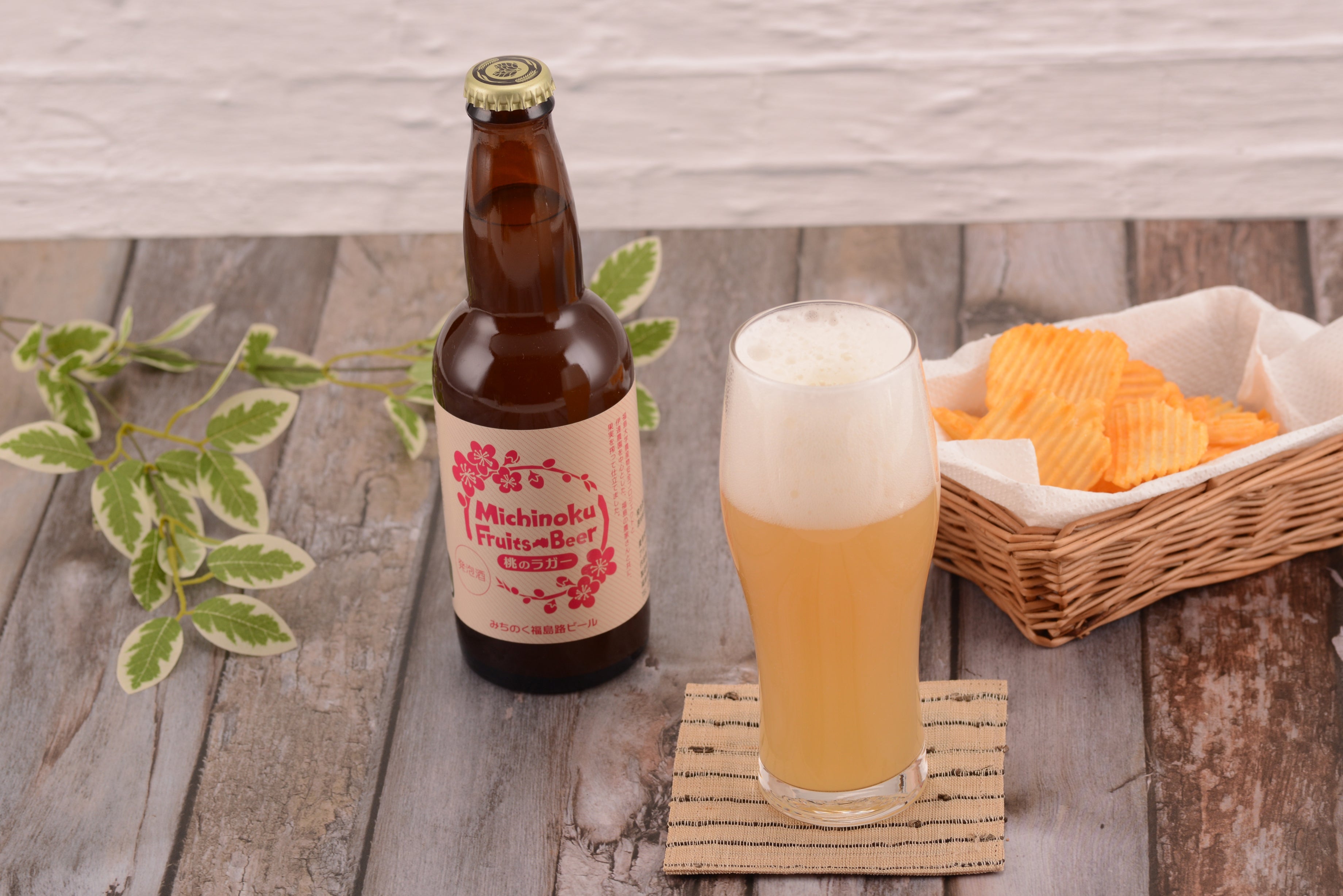 みちのく福島路ビール 桃のラガー＜送料別＞ 冷蔵便 – ふくふくマルシェ