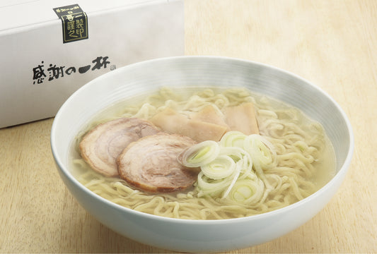 会津北方喜一の朝ラー 4食入 ＜送料別＞