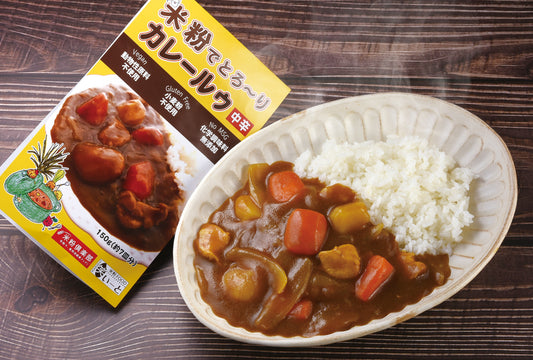 米粉でとろ～り カレールゥ 中辛＜送料別＞