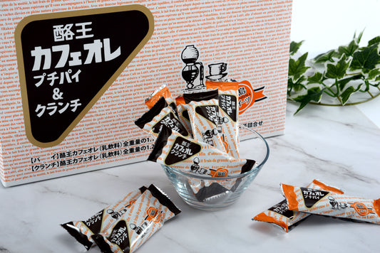 酪王カフェオレ プチパイ＆クランチ ＜送料別＞ 夏季冷蔵便