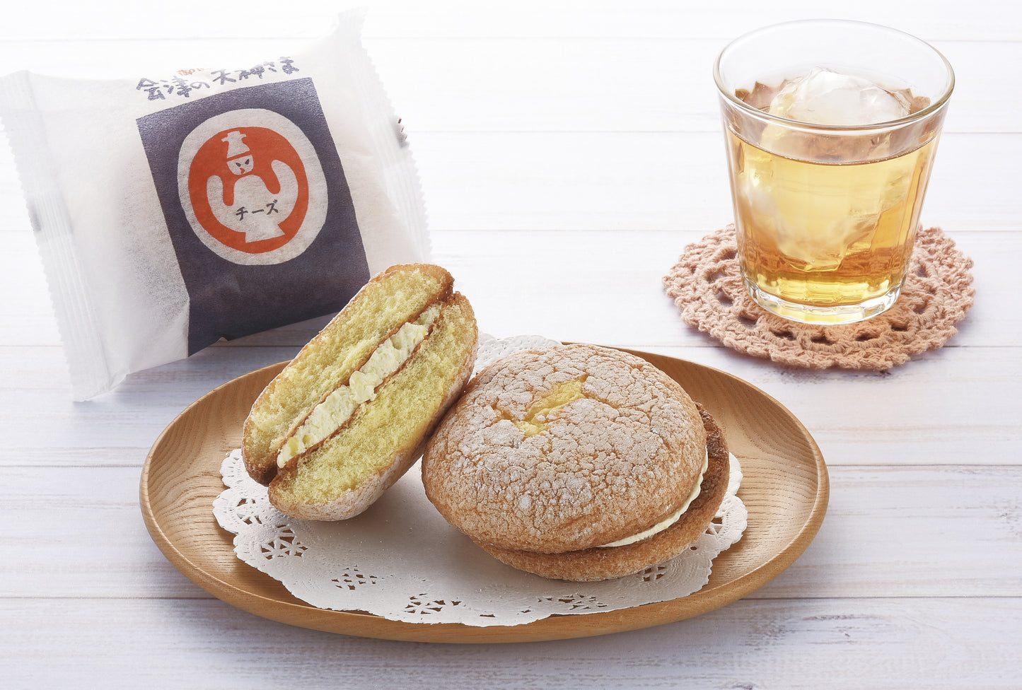 会津の天神さま（チーズ）５個入＜送料別＞