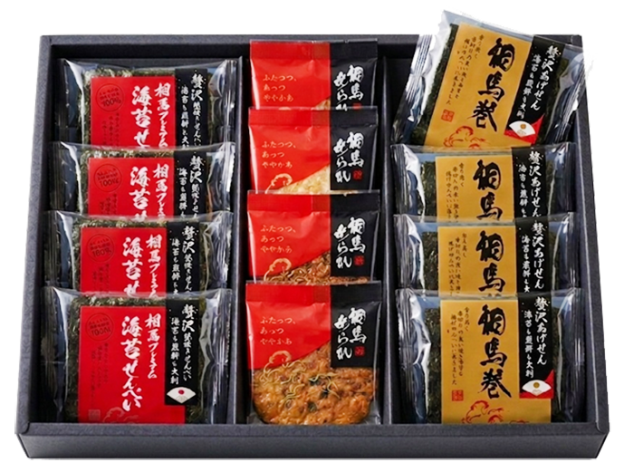 相馬あられ御膳【送料込】2026夏ギフト　A-09