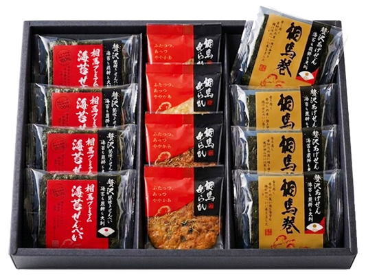 相馬あられ御膳【送料込】2026夏ギフト　A-09
