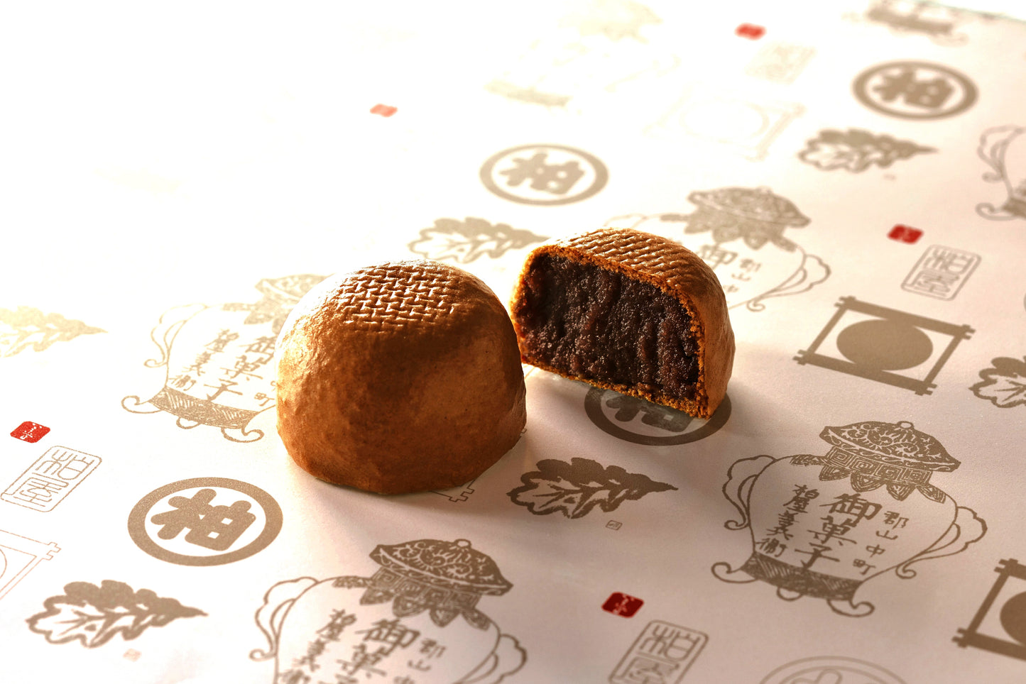 柏屋薄皮饅頭　8個入り＜送料別＞