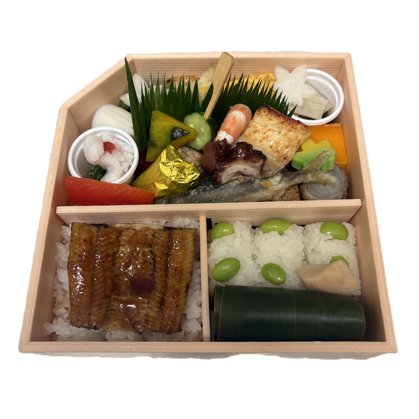 らん亭 美日庵  夏のふくしま物語弁当