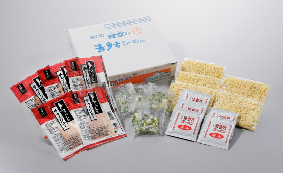 喜多方ラーメン5食とろっとチャーシュー具材付き【送料込】2025冬ギフト　J-03