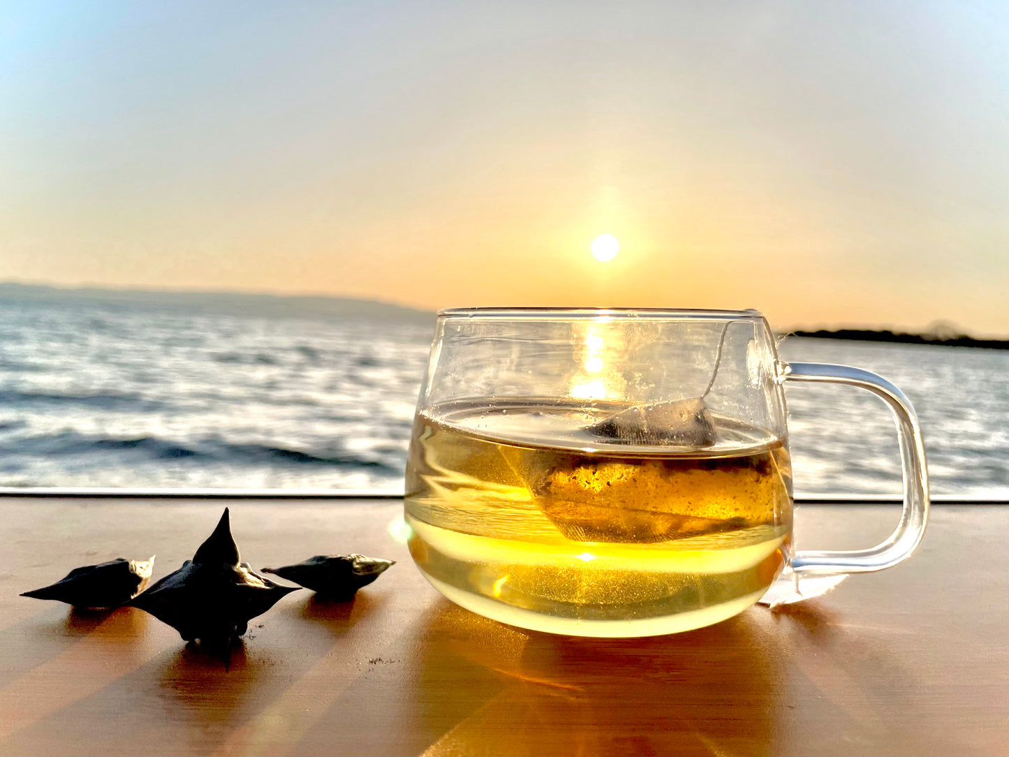 猪苗代湖産ひし茶＜送料別＞