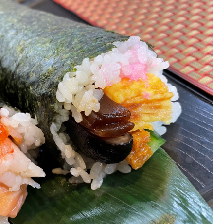 海鮮と天ぷら魚の　恵方巻②