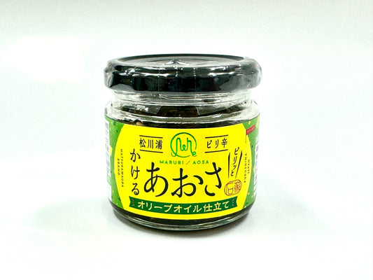 ピリ辛松川浦かけるあおさ 90g ＜送料別＞