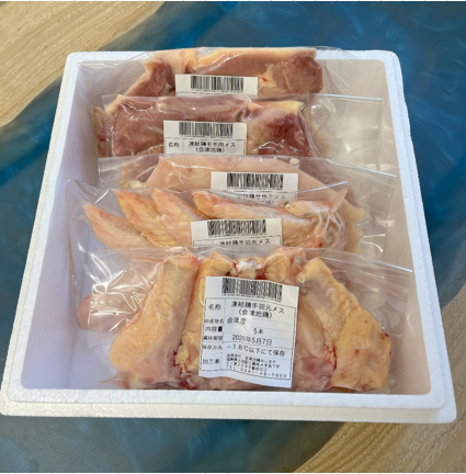 会津地鶏肉セット【送料込】2025夏ギフト G-05