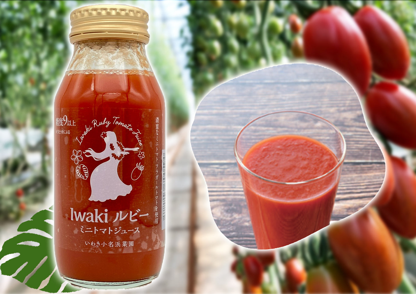 フラガールトマトジュース＜送料別＞