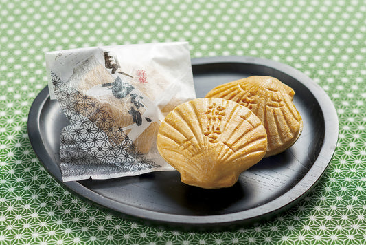 松川の貝もなか【送料込】