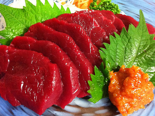 国産馬刺し モモ 150g ＜送料別＞