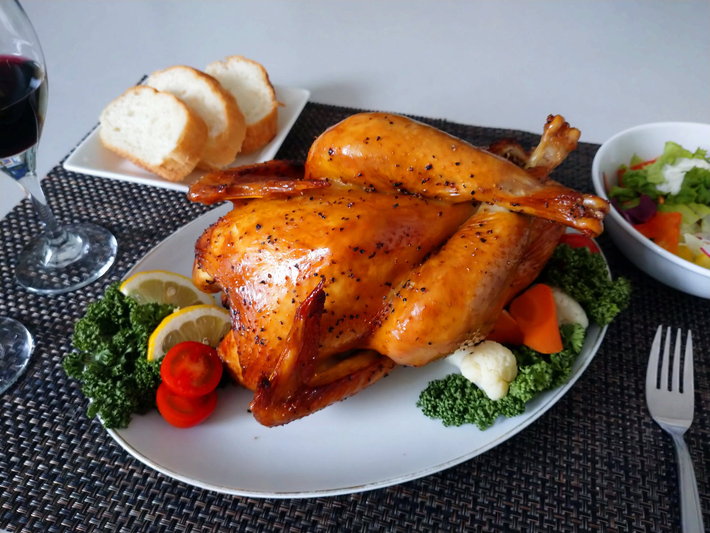 川俣町農業振興公社 川俣シャモ丸焼き