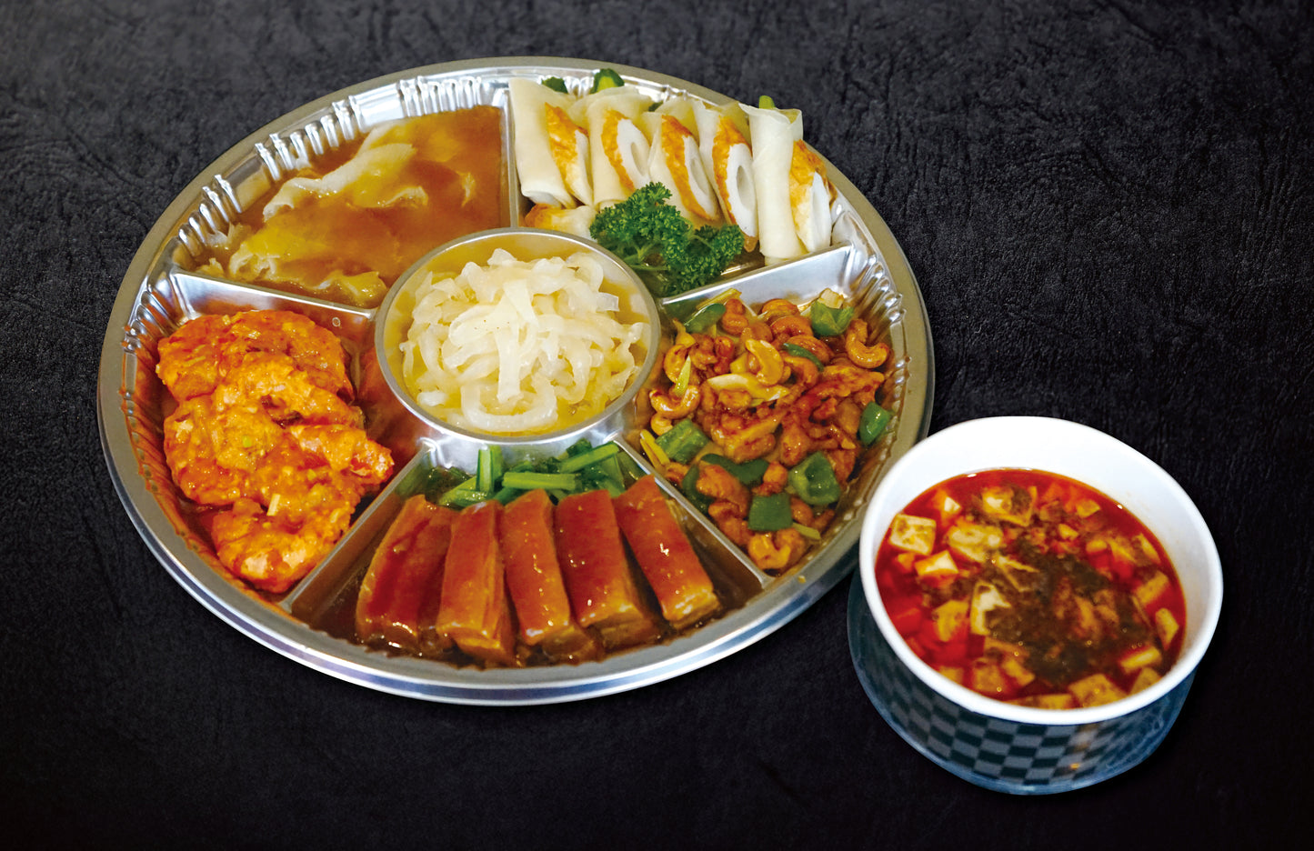 ③中国四川料理 石林 天府オードブル