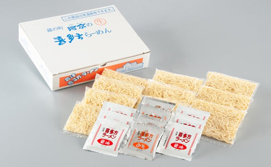 喜多方ラーメン10食お得用【送料込】2025冬ギフト　J-04