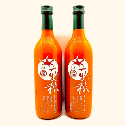 南郷トマト100％ジュース夏秋ギフトセット【送料込】2026夏ギフト　D-02