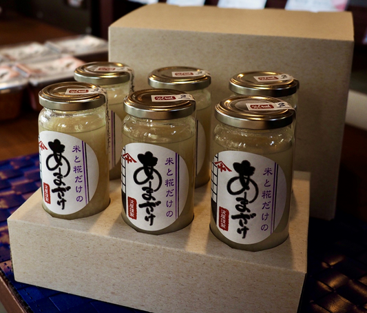 米と糀だけの甘酒　【送料込】